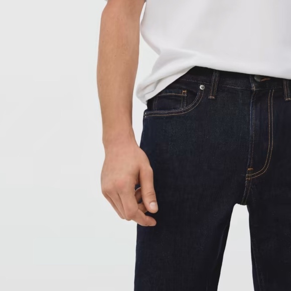 Everlane Uniform Mens The Slim jean Size 33X32 - Picture 3 of 12